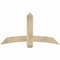 Ekena Millwork Bellingham Rough Sawn Timber Gable Bracket, Douglas Fir, 60"W x 32"H x 4"D x 6"F, 13/12 Pitch GBW060X32X0406BEL00RDF - alternate 1
